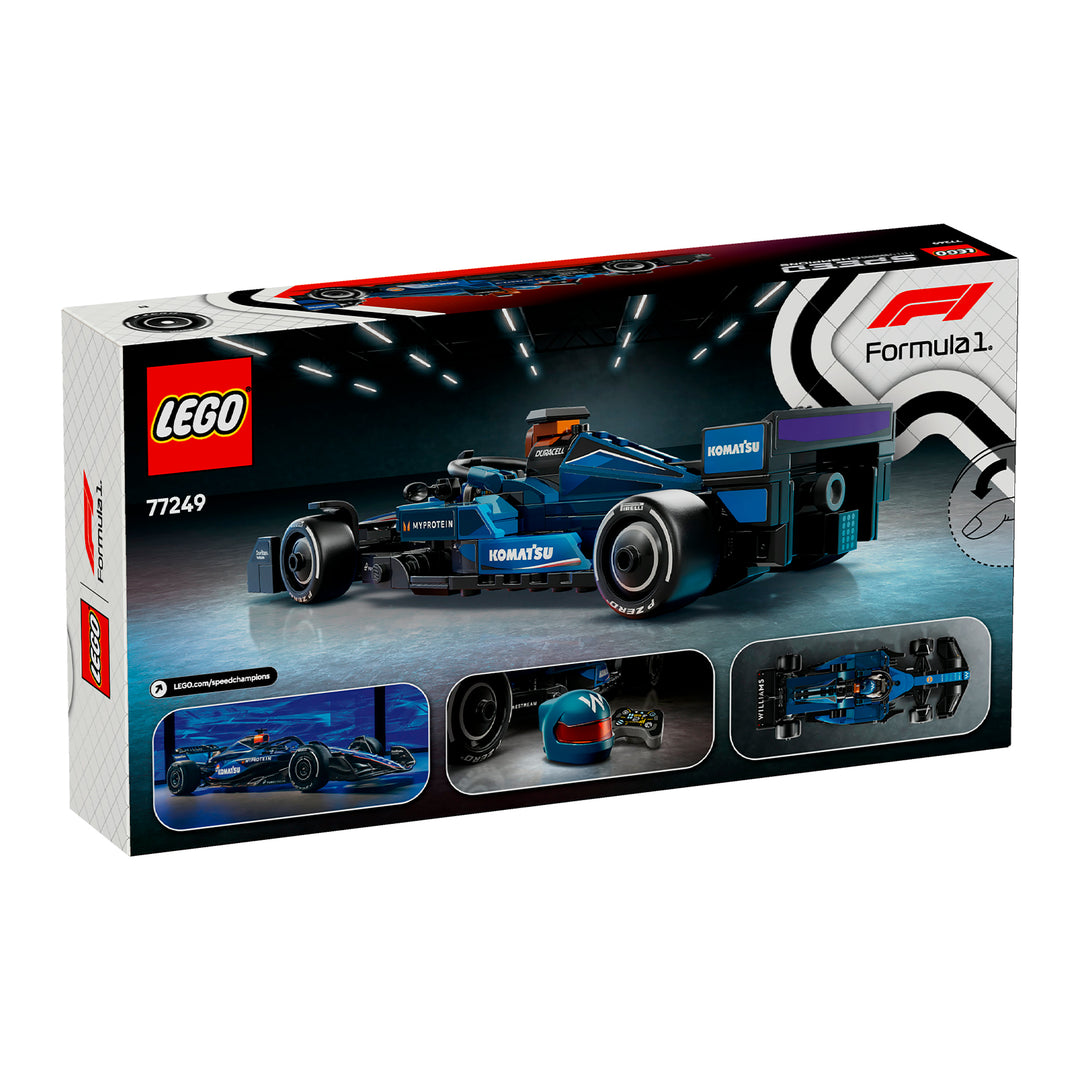 LEGO 77249 AUTO DA CORSA F1 WILLIAMS RACING FW46