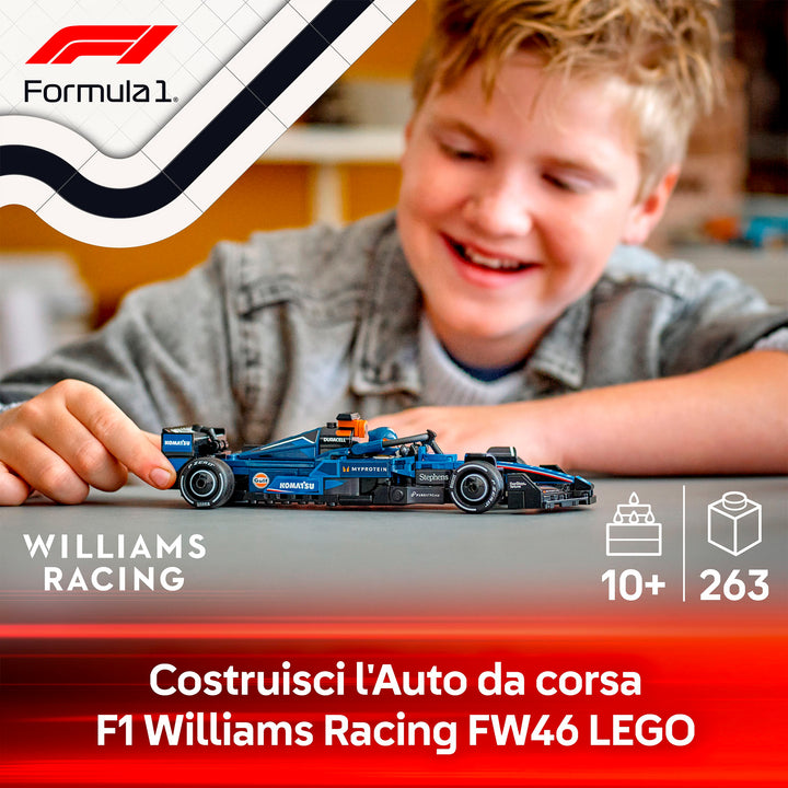 LEGO 77249 AUTO DA CORSA F1 WILLIAMS RACING FW46
