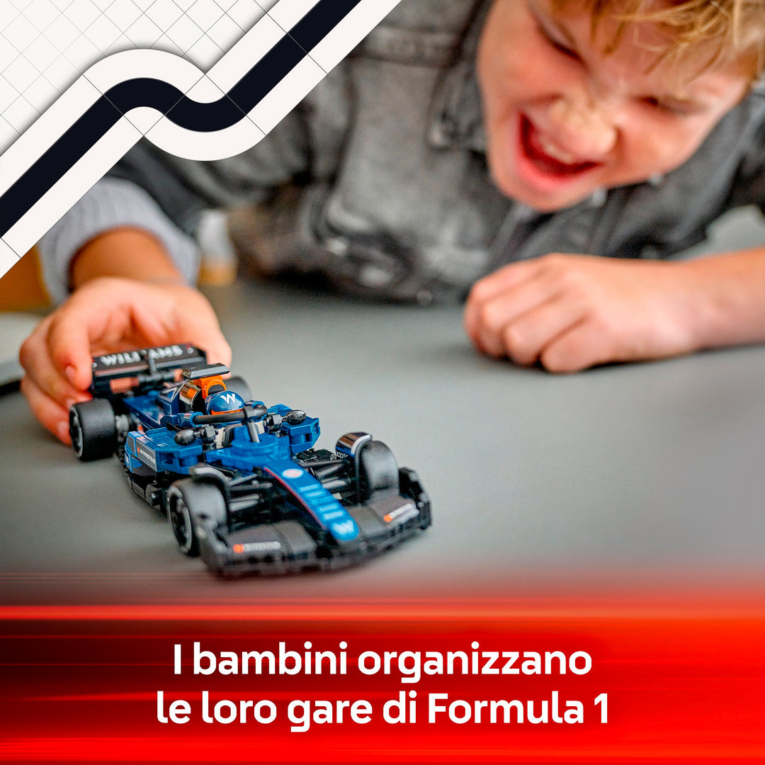 LEGO 77249 AUTO DA CORSA F1 WILLIAMS RACING FW46