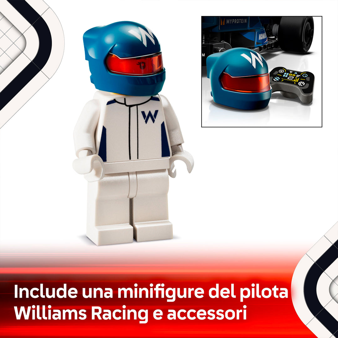 LEGO 77249 AUTO DA CORSA F1 WILLIAMS RACING FW46