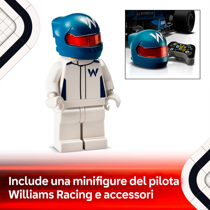 LEGO 77249 AUTO DA CORSA F1 WILLIAMS RACING FW46