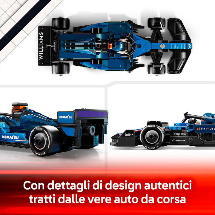LEGO 77249 AUTO DA CORSA F1 WILLIAMS RACING FW46