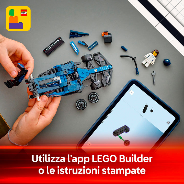 LEGO 77249 AUTO DA CORSA F1 WILLIAMS RACING FW46