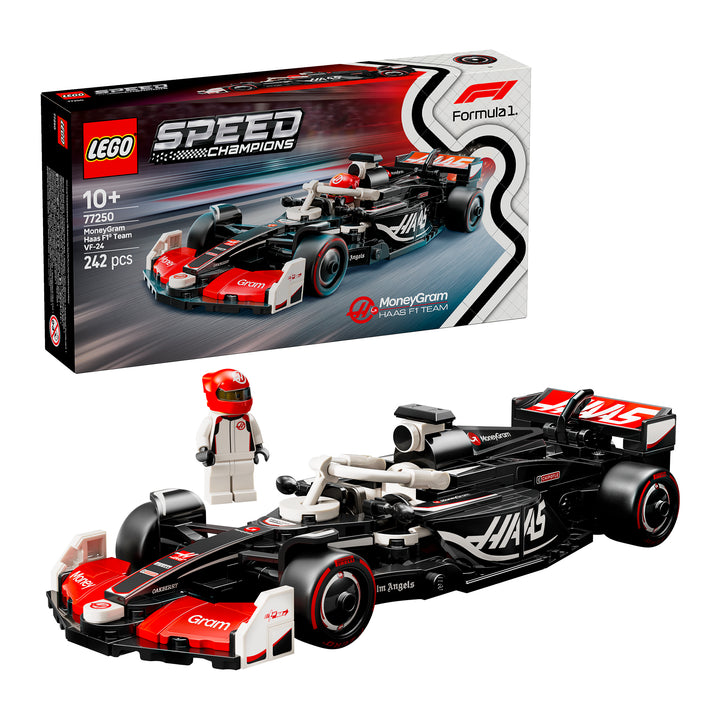 LEGO 77250 AUTO DA CORSA F1 MONEYGRAM HAAS TEAM VF-24