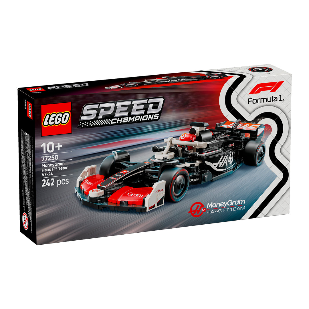 LEGO 77250 AUTO DA CORSA F1 MONEYGRAM HAAS TEAM VF-24