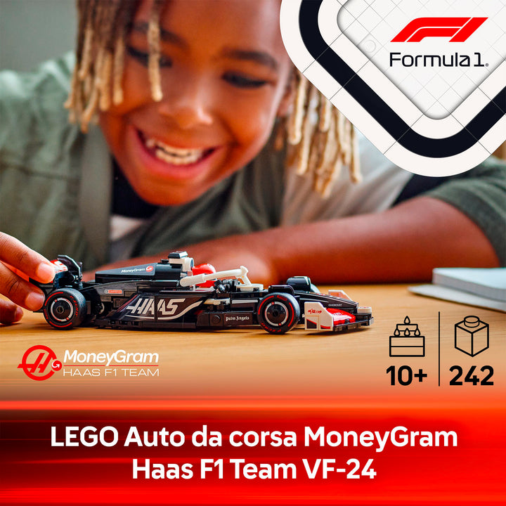LEGO 77250 AUTO DA CORSA F1 MONEYGRAM HAAS TEAM VF-24