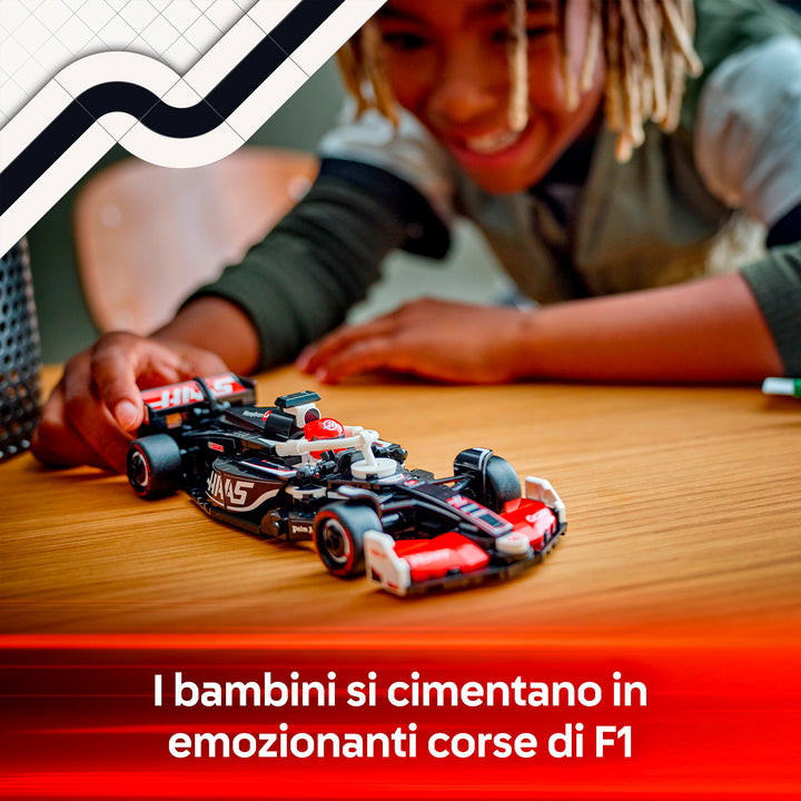 LEGO 77250 AUTO DA CORSA F1 MONEYGRAM HAAS TEAM VF-24