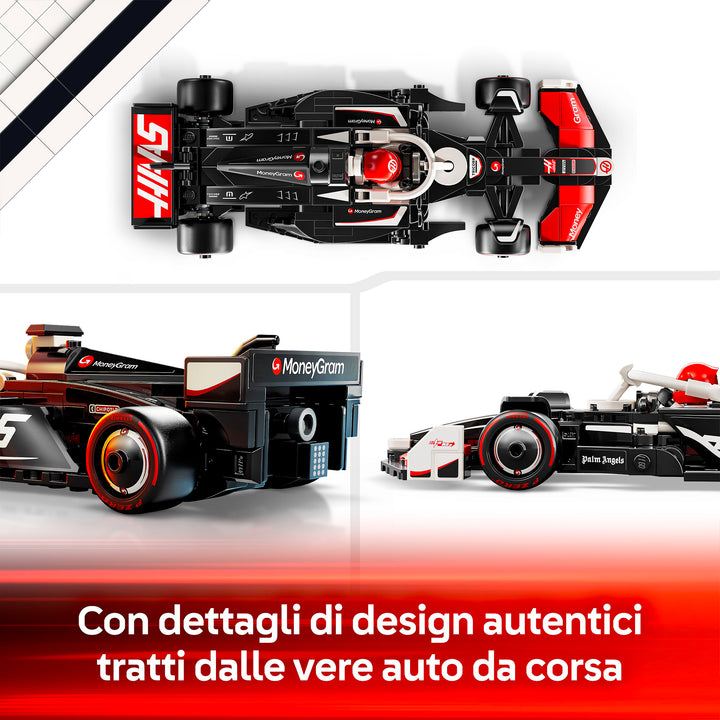 LEGO 77250 AUTO DA CORSA F1 MONEYGRAM HAAS TEAM VF-24