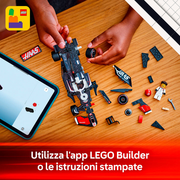 LEGO 77250 AUTO DA CORSA F1 MONEYGRAM HAAS TEAM VF-24