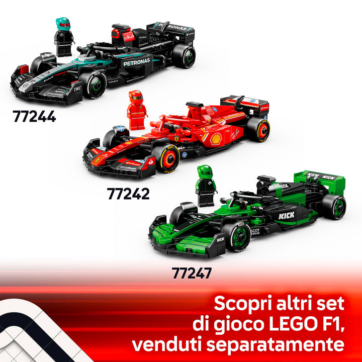 LEGO 77251 AUTO DA CORSA F1 MCLAREN TEAM MCL38
