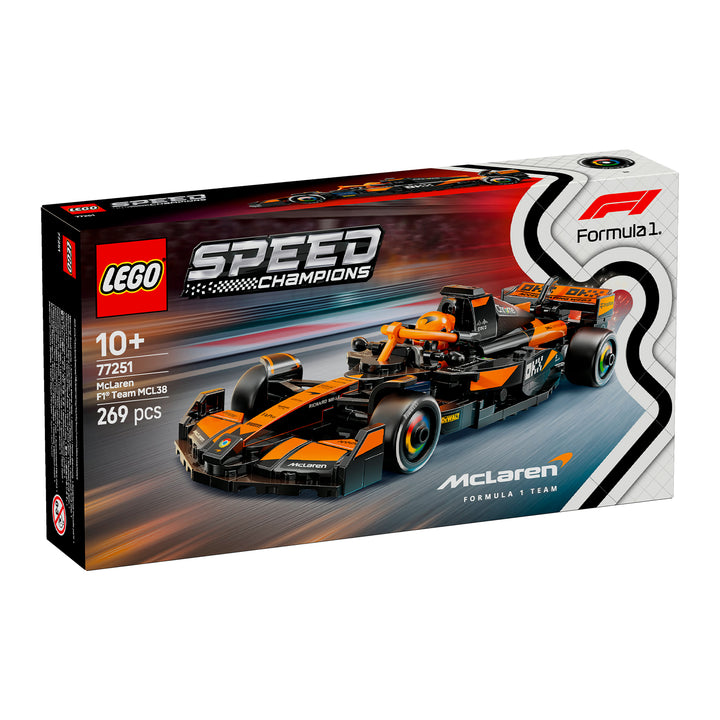 LEGO 77251 AUTO DA CORSA F1 MCLAREN TEAM MCL38