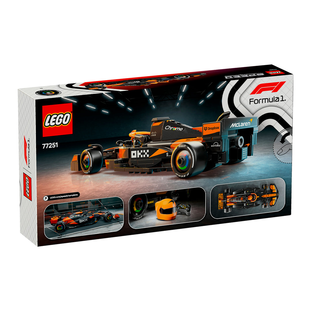 LEGO 77251 AUTO DA CORSA F1 MCLAREN TEAM MCL38