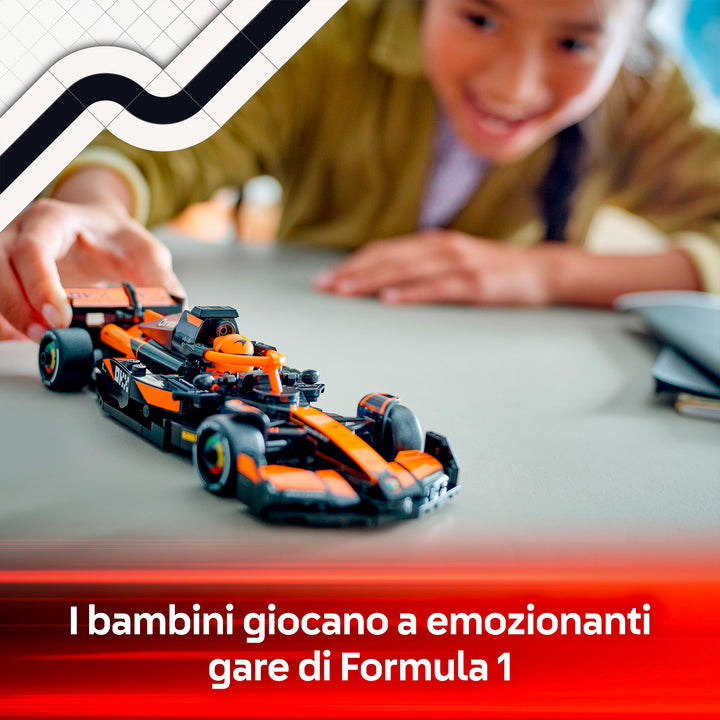 LEGO 77251 AUTO DA CORSA F1 MCLAREN TEAM MCL38