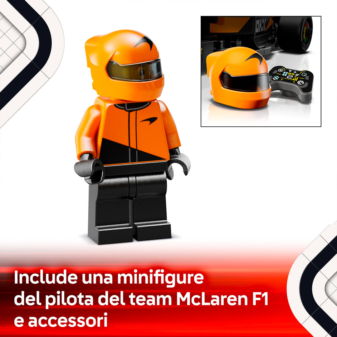 LEGO 77251 AUTO DA CORSA F1 MCLAREN TEAM MCL38