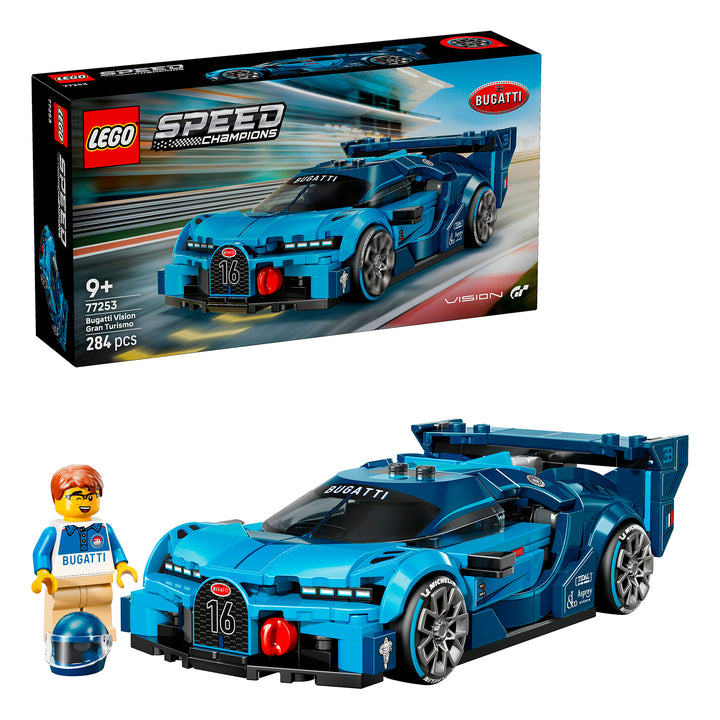 LEGO 77253 SUPER AUTO SPORTIVA BUGATTI VISION GT