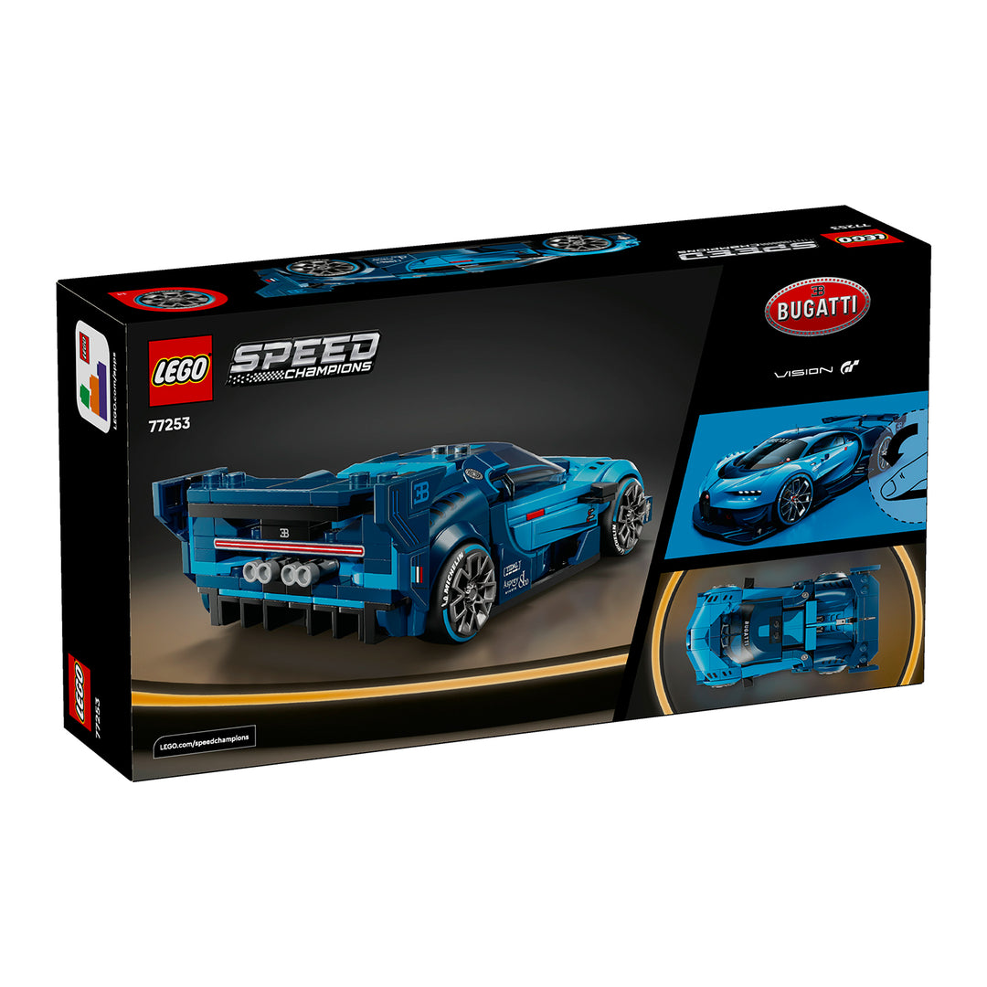 LEGO 77253 SUPER AUTO SPORTIVA BUGATTI VISION GT