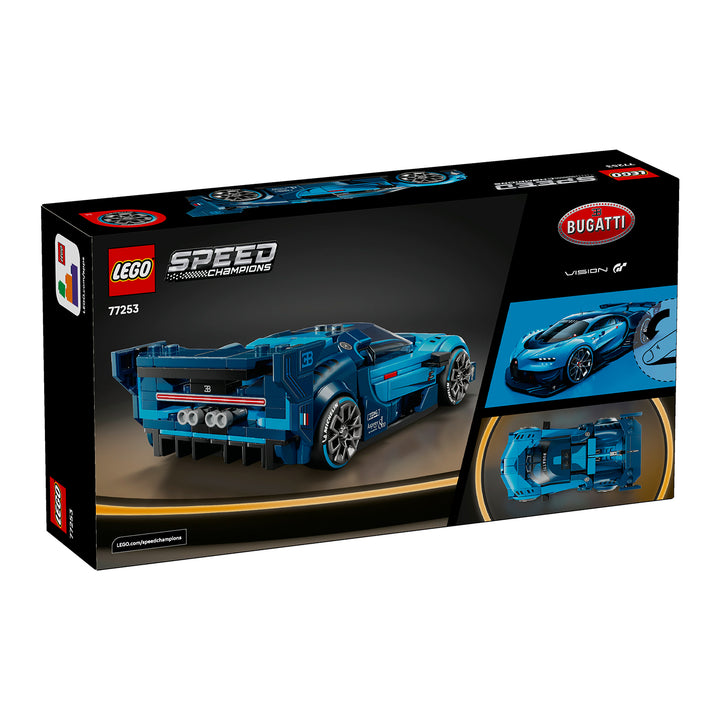 LEGO 77253 SUPER AUTO SPORTIVA BUGATTI VISION GT