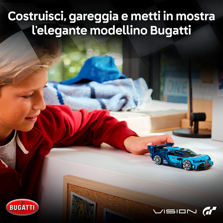 LEGO 77253 SUPER AUTO SPORTIVA BUGATTI VISION GT