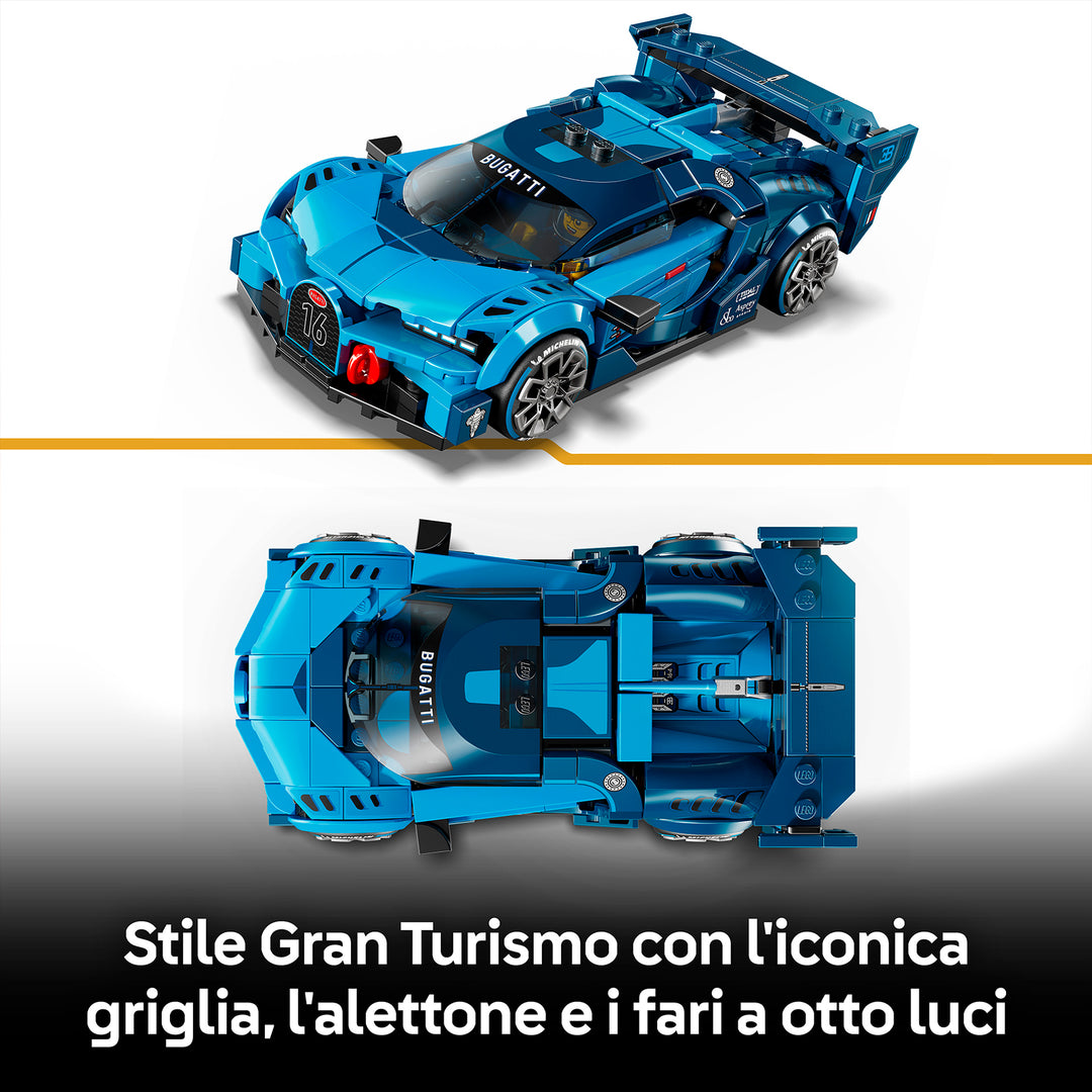 LEGO 77253 SUPER AUTO SPORTIVA BUGATTI VISION GT