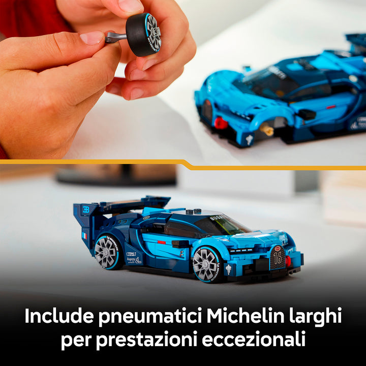 LEGO 77253 SUPER AUTO SPORTIVA BUGATTI VISION GT