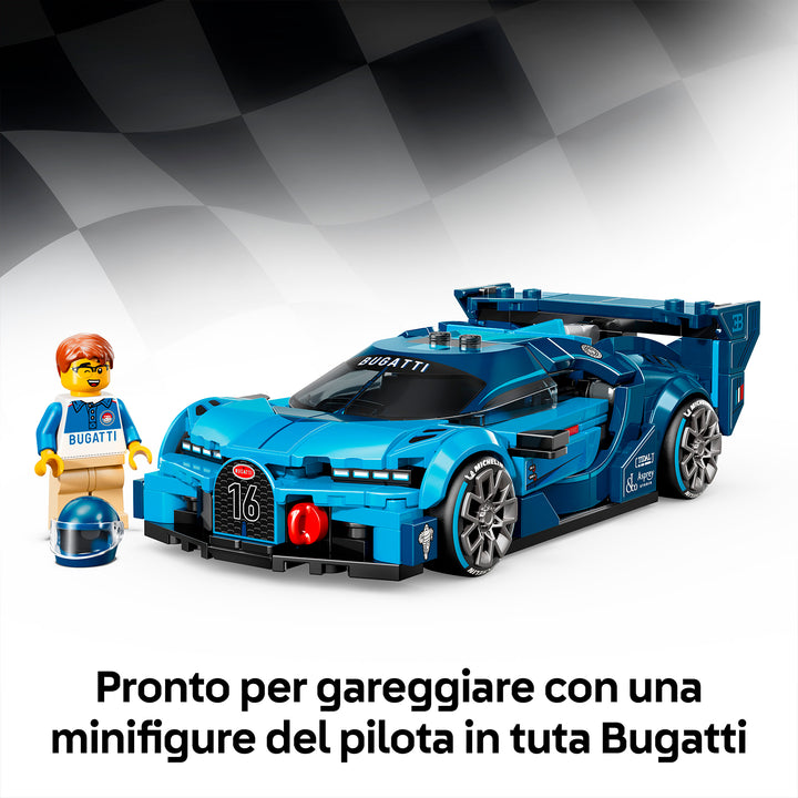 LEGO 77253 SUPER AUTO SPORTIVA BUGATTI VISION GT