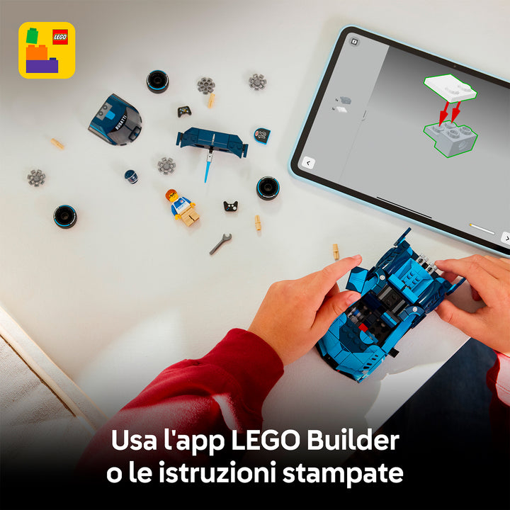 LEGO 77253 SUPER AUTO SPORTIVA BUGATTI VISION GT