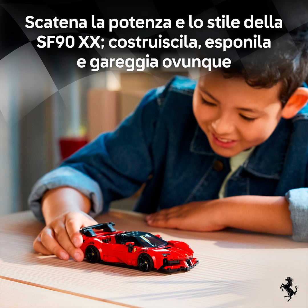 LEGO 77254 FERRARI SF90 XX STRADALE