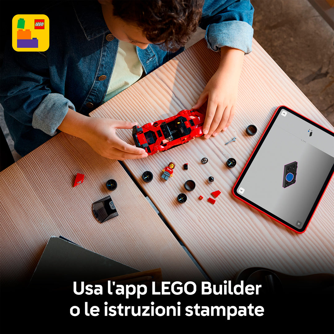 LEGO 77254 FERRARI SF90 XX STRADALE
