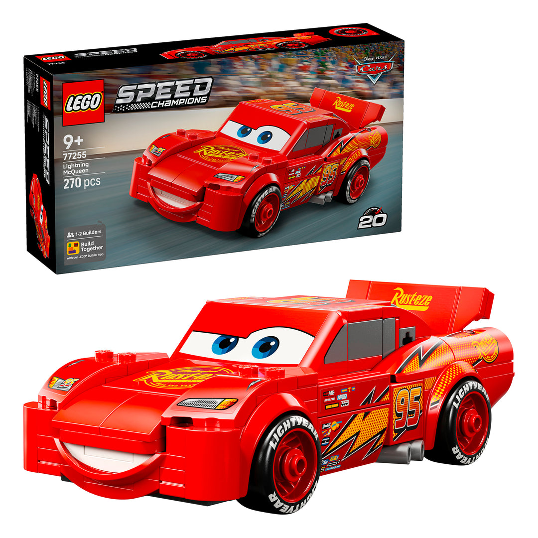 LEGO 77255 SAETTA MCQUEEN