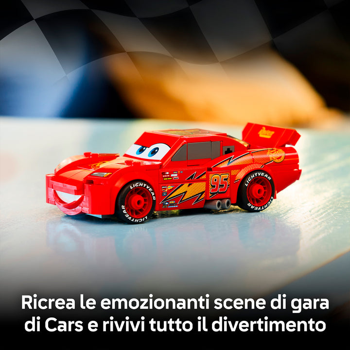 LEGO 77255 SAETTA MCQUEEN
