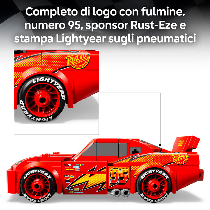 LEGO 77255 SAETTA MCQUEEN