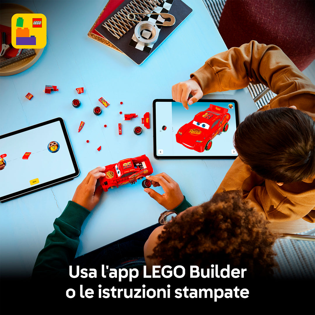 LEGO 77255 SAETTA MCQUEEN