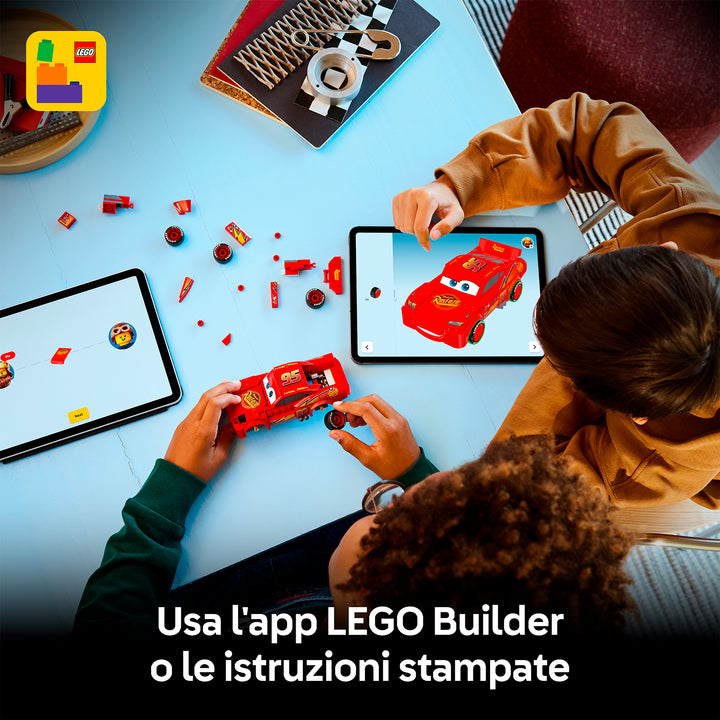 LEGO 77255 SAETTA MCQUEEN