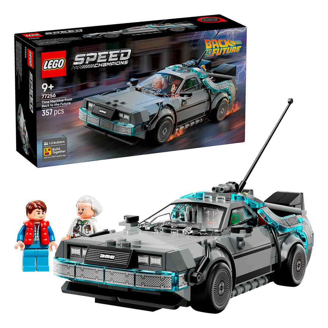 LEGO 77256 MACCHINA DEL TEMPO DI RITORNO AL FUTURO
