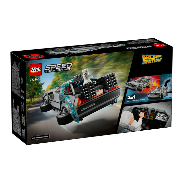 LEGO 77256 MACCHINA DEL TEMPO DI RITORNO AL FUTURO