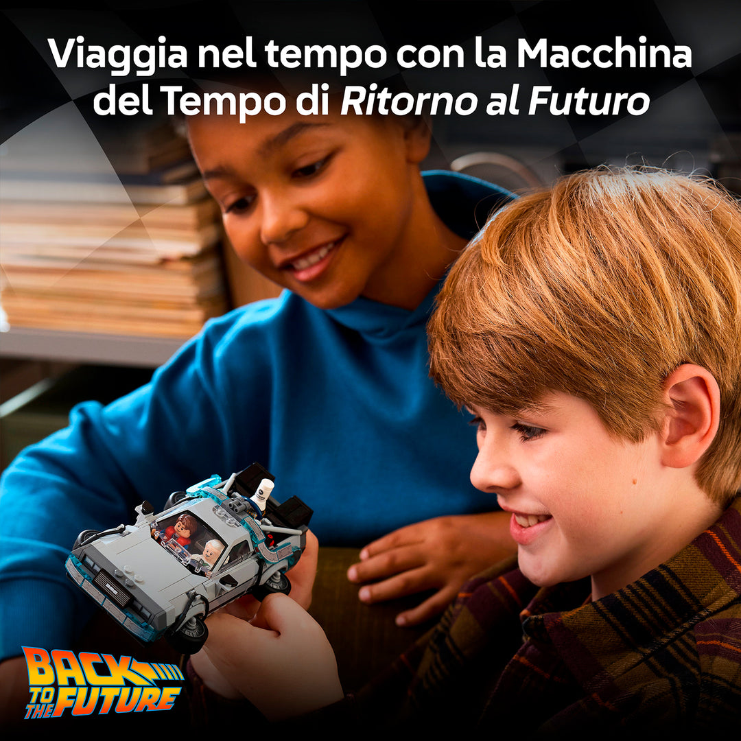LEGO 77256 MACCHINA DEL TEMPO DI RITORNO AL FUTURO