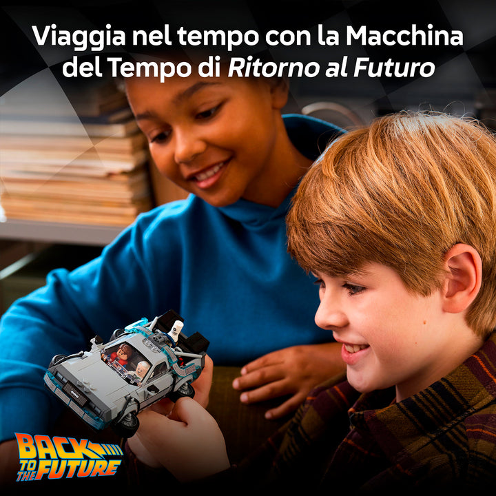 LEGO 77256 MACCHINA DEL TEMPO DI RITORNO AL FUTURO
