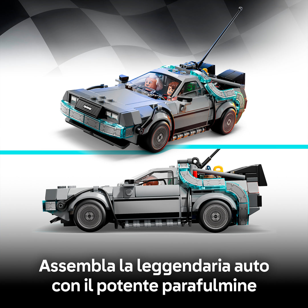 LEGO 77256 MACCHINA DEL TEMPO DI RITORNO AL FUTURO