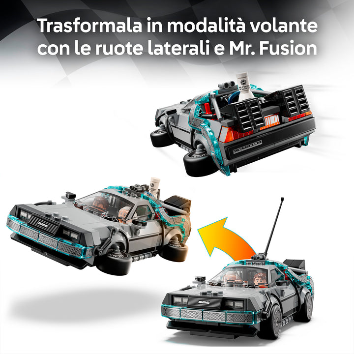 LEGO 77256 MACCHINA DEL TEMPO DI RITORNO AL FUTURO