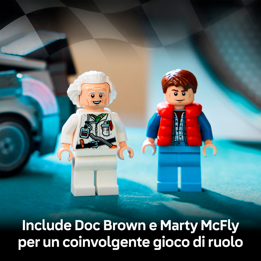 LEGO 77256 MACCHINA DEL TEMPO DI RITORNO AL FUTURO