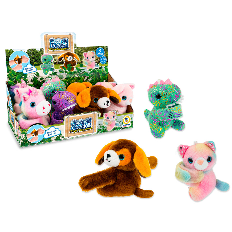 PELUCHE ANIMALE BRACCIALETTO
