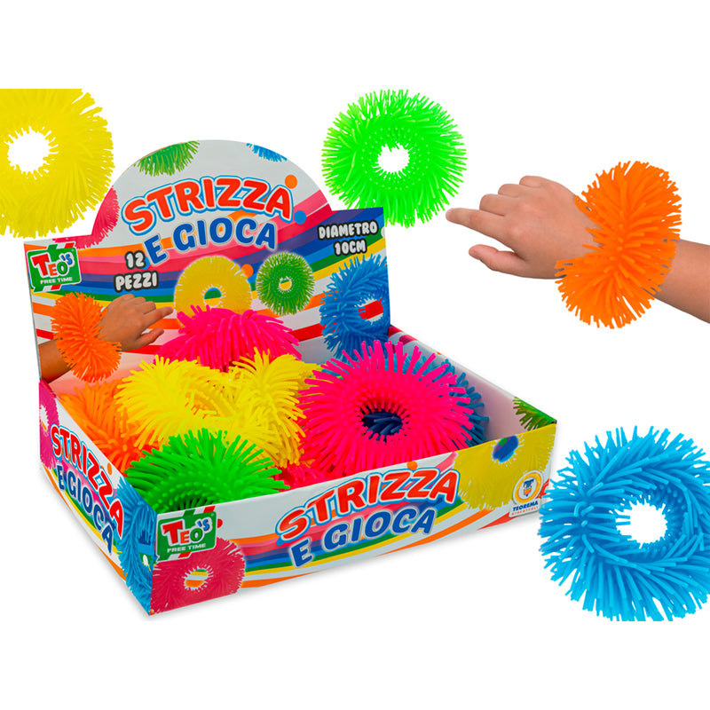 STRIZZA E GIOCA BRACCIALE COLORATO