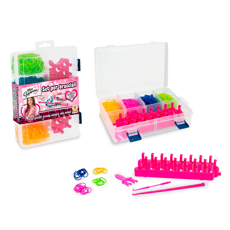 SET BRACCIALI 4 COLORI