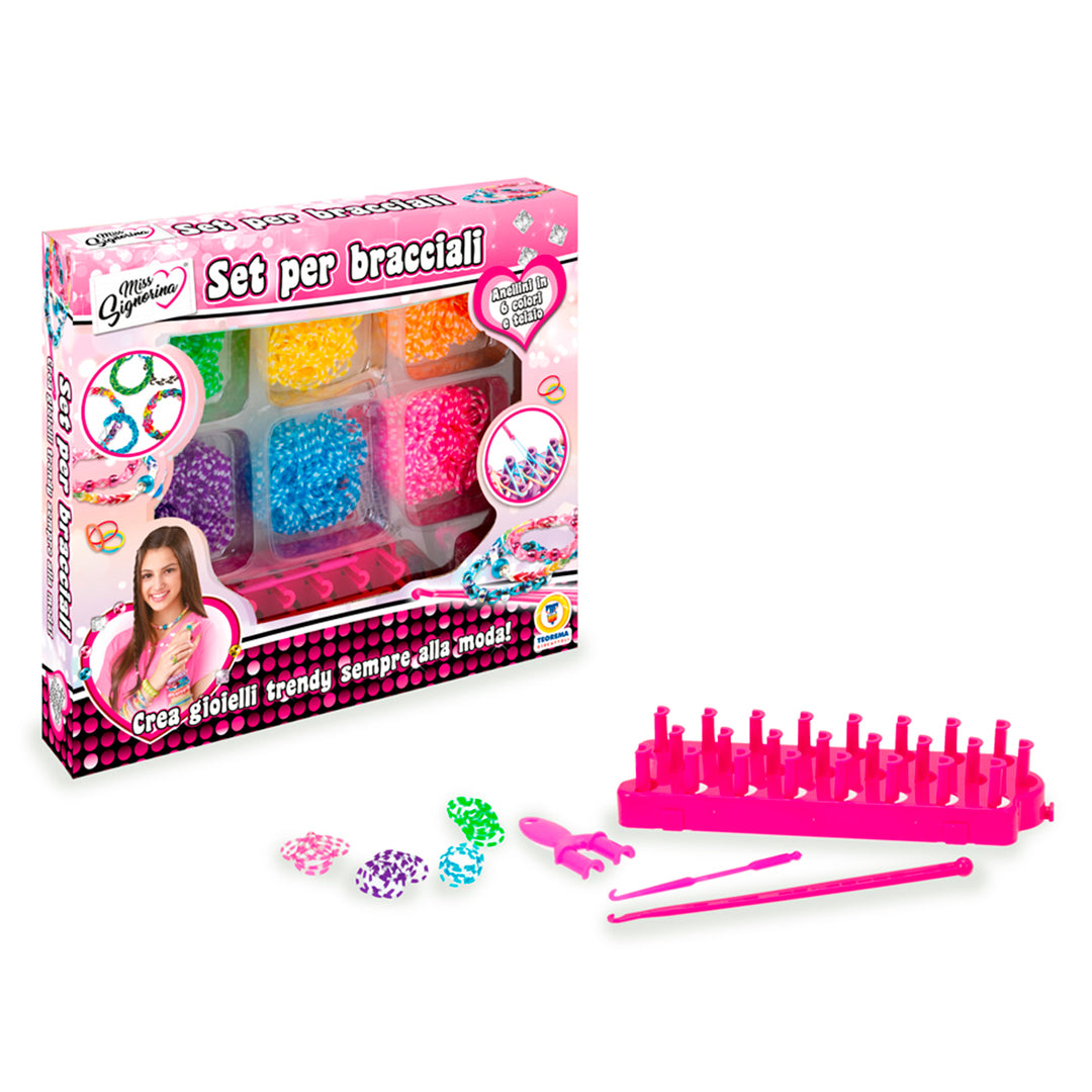 SET BRACCIALI DIY 6 COLORI