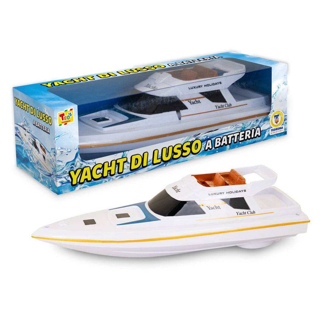 YACHT DI LUSSO A BATTERIA