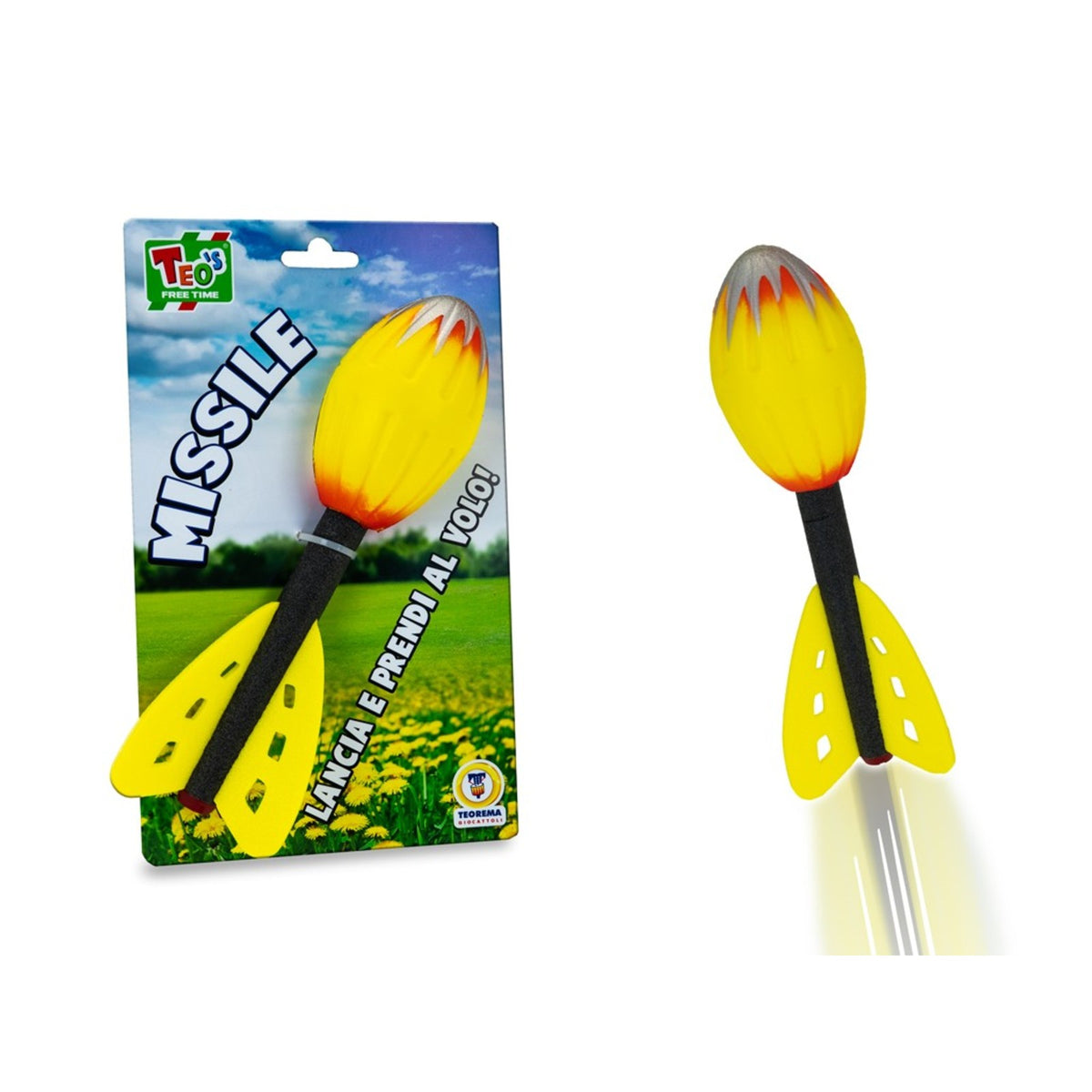 MISSILE CON FISCHIO