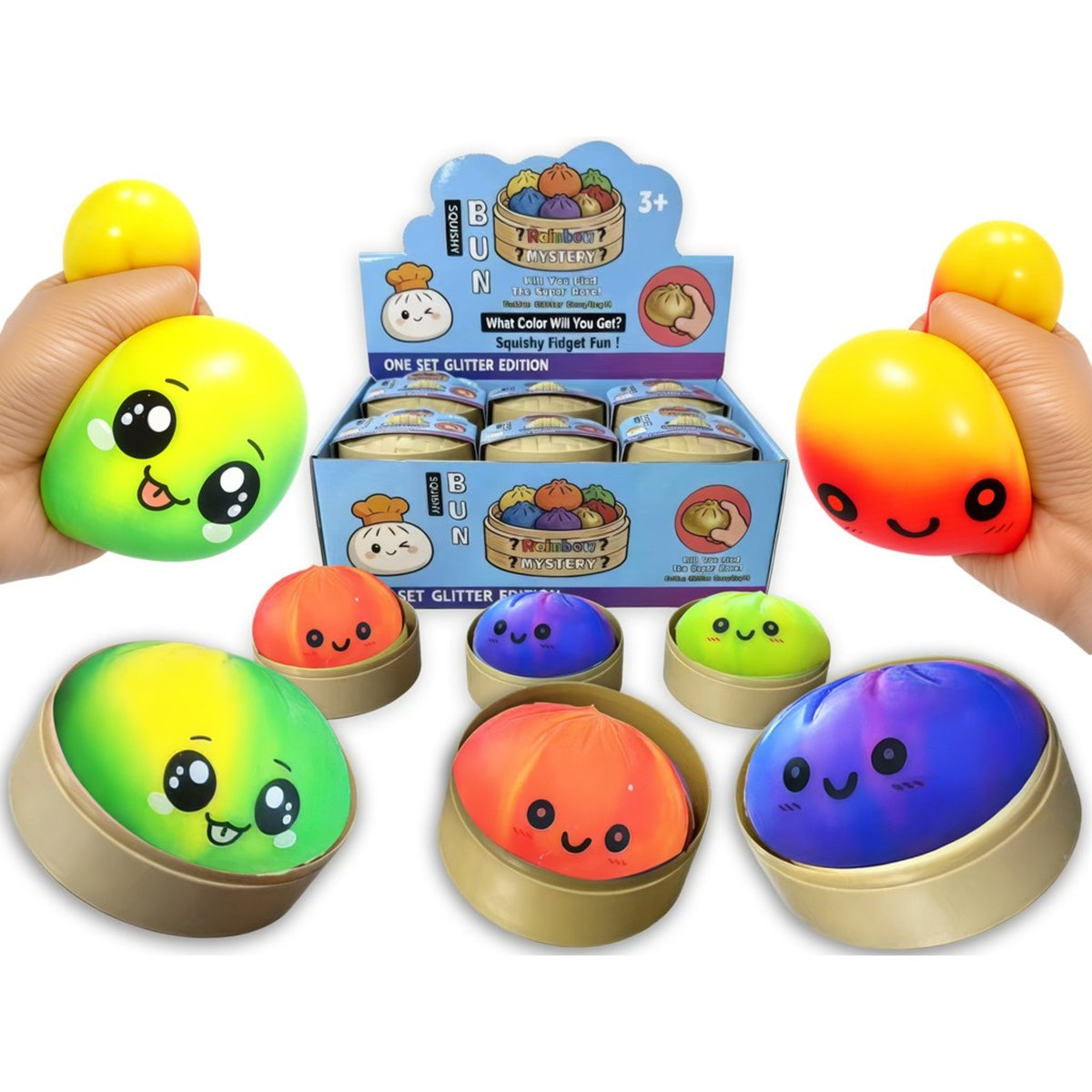 DUMPLING ANTISTRESS COLORATO 8,6 CM