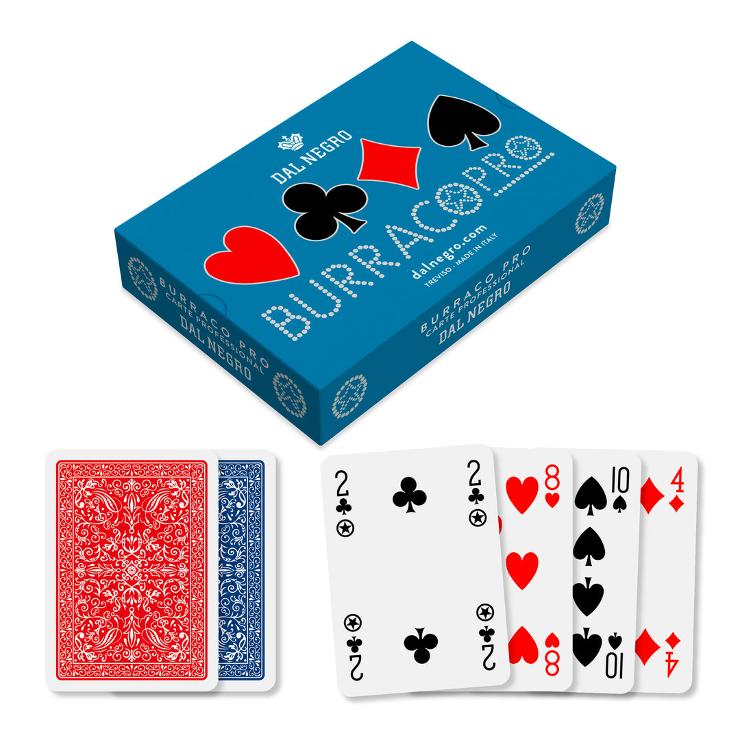 CARTE BURRACO PRO