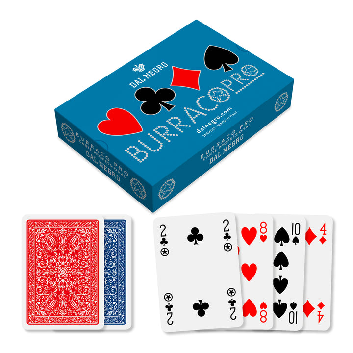 CARTE BURRACO PRO