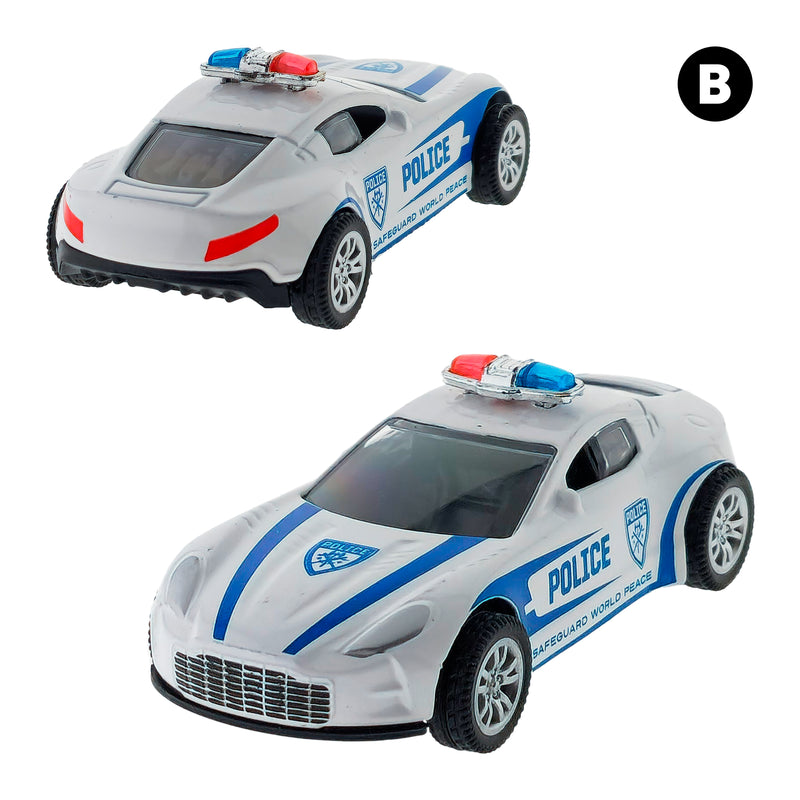 AUTO POLIZIA DIE CAST 1:50 A RETROCARICA